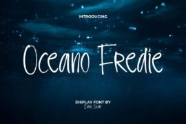 Oceano Fredie Demo Font