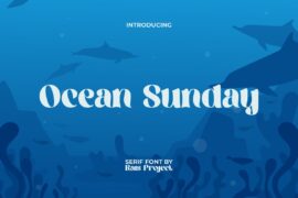 OceanSundayDemo Font