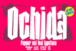 Ochida Font