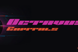 Octavus Caps Font