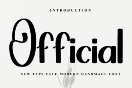 Official Font