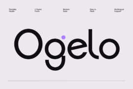 Ogelo DEMO Font