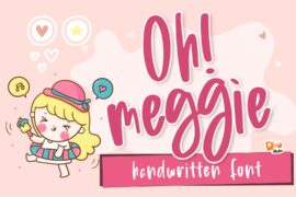 Oh Meggie Font