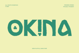 Okina DEMO Font