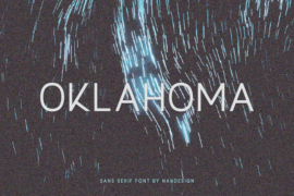 Oklahoma ND Font