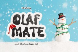Olaf Mate Font