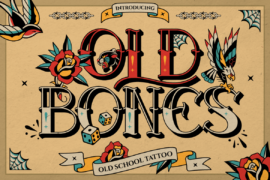 Oldbones Font Family