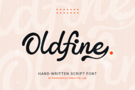 Oldfine Font