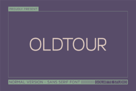 Oldtour Font