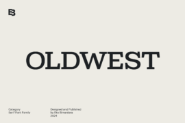 OLDWEST Font