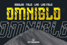 OMNIGLO Font Family