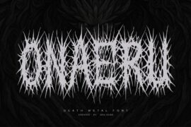 Onaeru Font