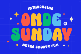 Onde Sunday Font