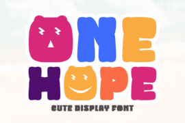 One Hope Font