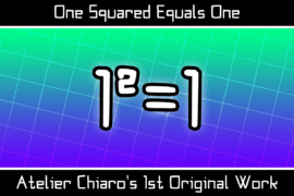 One Squared Equals One Font