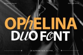 Ophelina Demo Font