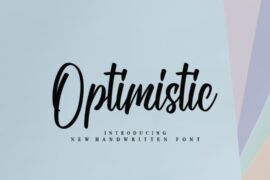 Optimistic Font