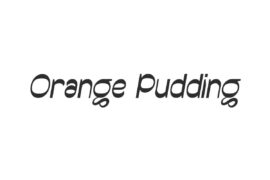 OrangePuddingDemo Font
