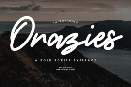 Orazies Personal Use Font