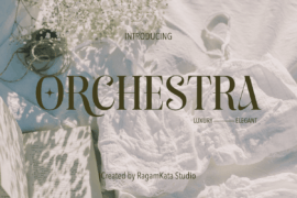 Orchestra DEMO Font