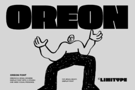 Oreon Font