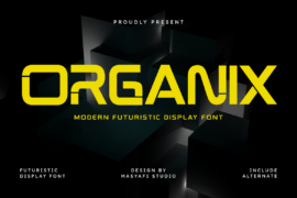 Organix Font