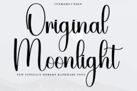 Original Moonlight Font