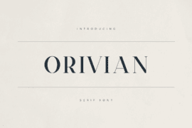 Orivian Demo Font