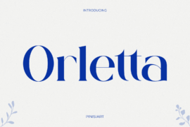Orletta Font