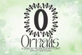 Ornalis Monogram Font