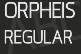 Orpheis Font
