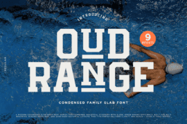 OUD RANGE DEMO Font