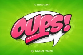 Oups Font Family