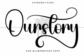 Ourstory Font
