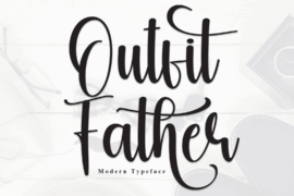 Outfit Father Font