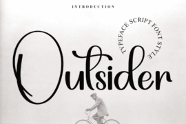 Outsider Font