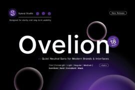 Ovelion Font