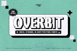 Overbit DEMO Font