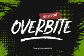 Overbite Font Family
