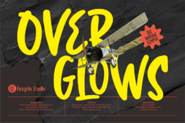 Overglows Font