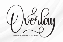 Overlay Font