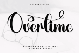 Overtime Font