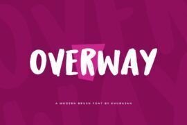 Overway Font