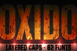 OXIDO Font