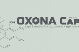 Oxona Caps Font Family
