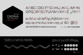 Oxona Font Family