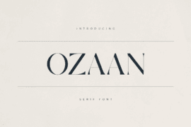 Ozaan Font