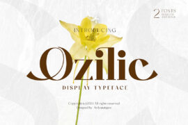 Ozilic Font Family