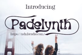 Padelynth Font