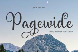 Pagewide Font